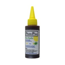 100ml Bottle of Yellow Archival Dye based Ink Compatible with Brother printer models.

