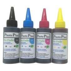 400ml Set of Black, Cyan, Magenta & Yellow Archival Ink for Brother Printers.