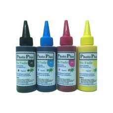 200ml, 4 Colour Set of PhotoPlus Archival Pigment Ink for Epson 4 Clr Printers.