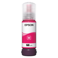 A 70ml Bottle of Epson 107 Series Magenta Ink for ET-18100 Printers.
