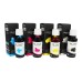  4 Bottle Set of Compatible HP 32, HP 31 Pigment/Dye Inks.