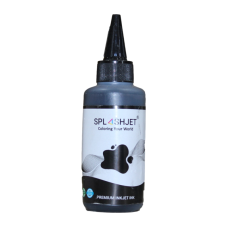100ml Bottle of Black Ink, Compatible with Epson Printers using a 4 Colour Pigment Ink Set.