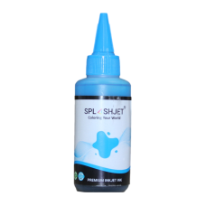 100ml Bottle of Cyan Ink, Compatible with Epson Printers using a 4 Colour Dye Ink Set.
