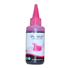100ml Bottle of Magenta Ink, Compatible with Epson Printers using a 4 Colour Pigment Ink Set.