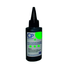 100ml of CleanPrint Universal Green Ink for Canon Printers.