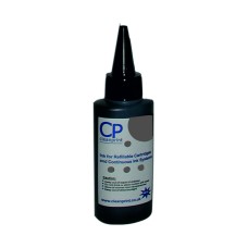 100ml of CleanPrint Universal Grey Ink for Canon Printers.