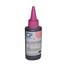 100ml of CleanPrint Universal Light Magenta Ink for Canon Printers.